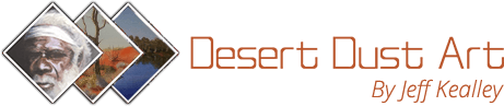 Desert Dust Art